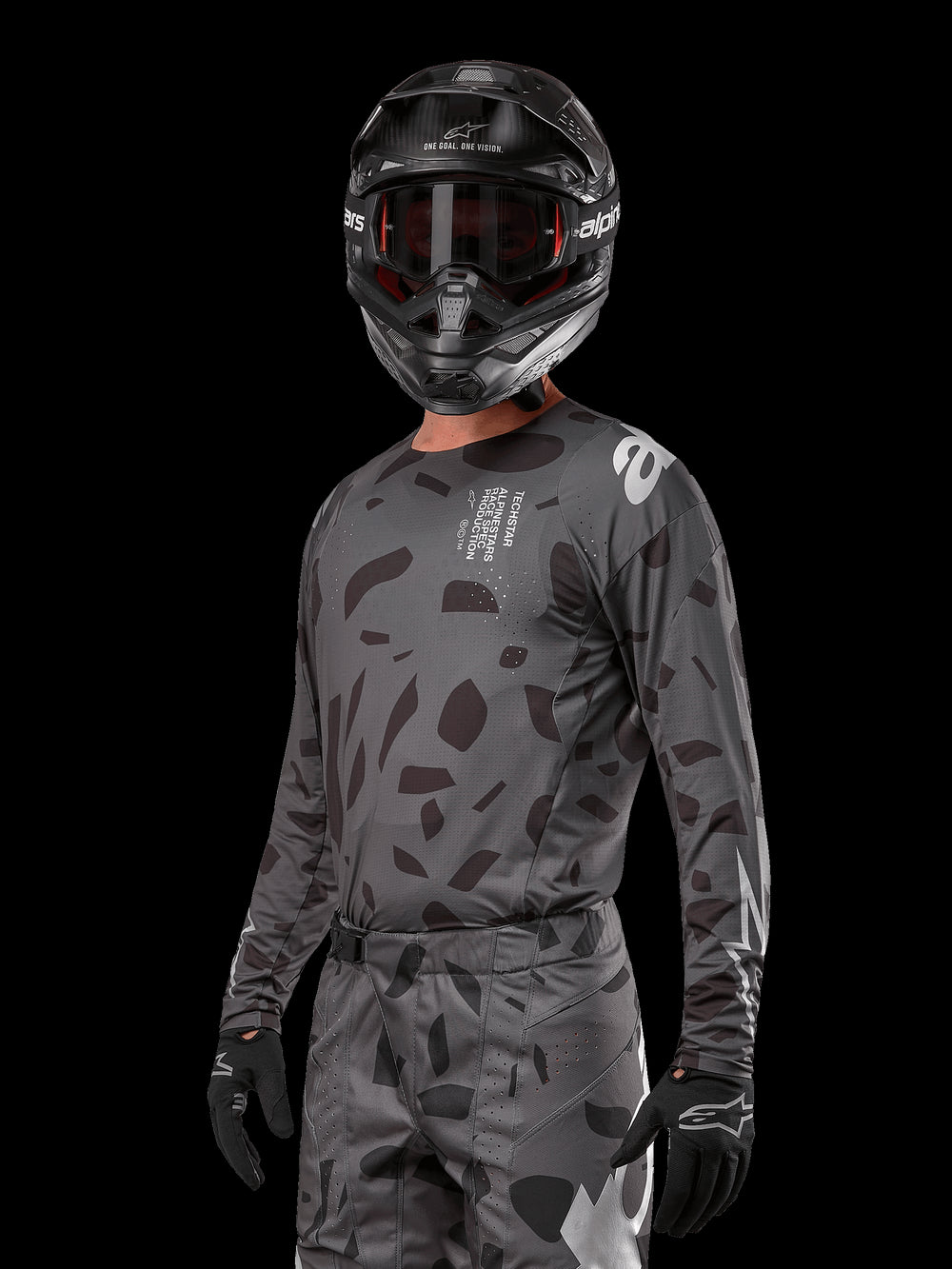 2024 Techstar Graphite Jersey