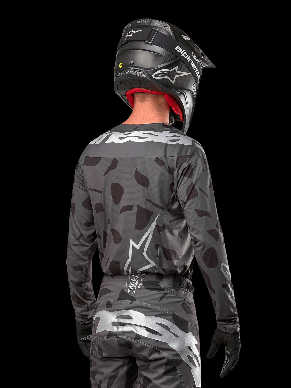 2024 Techstar Graphite Jersey