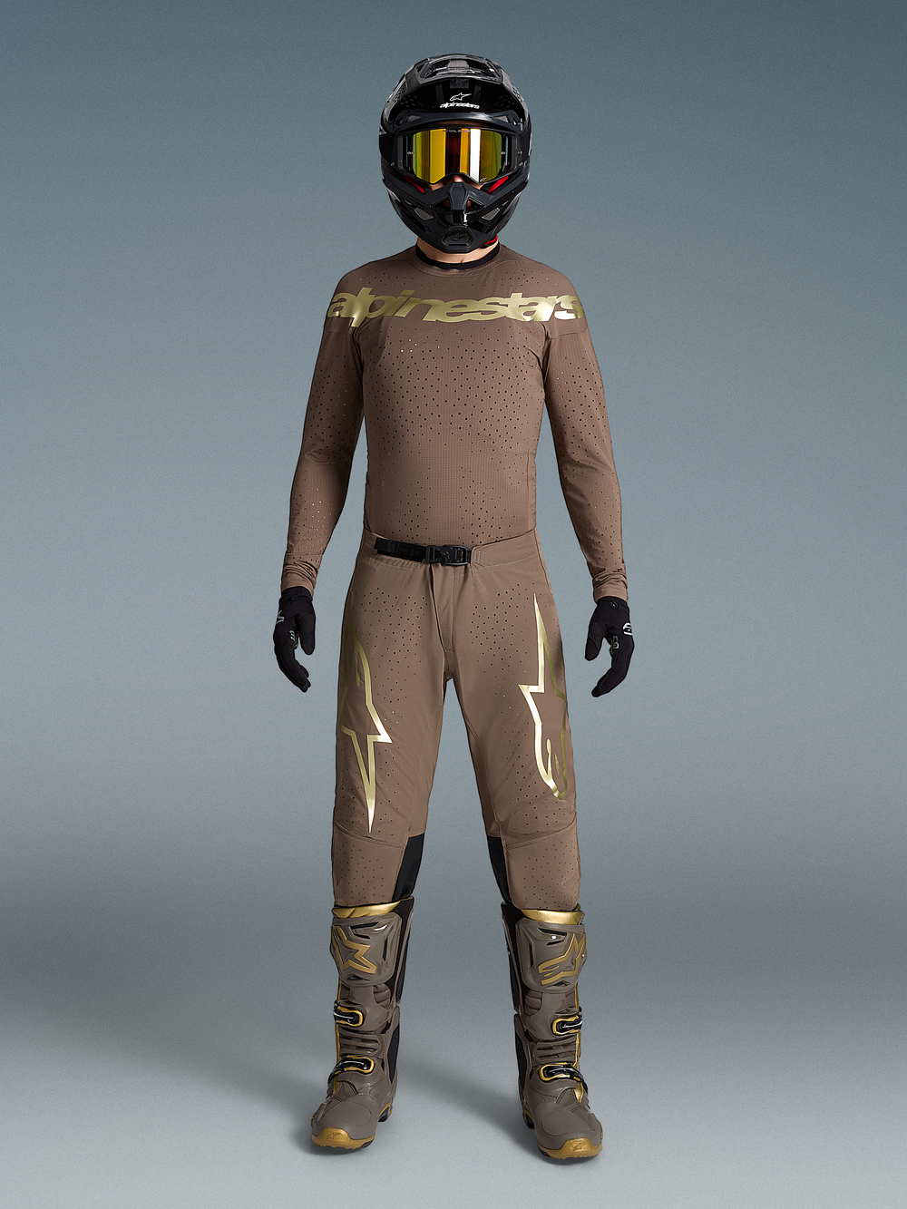 Limited Edition Supertech Air Gold Pants