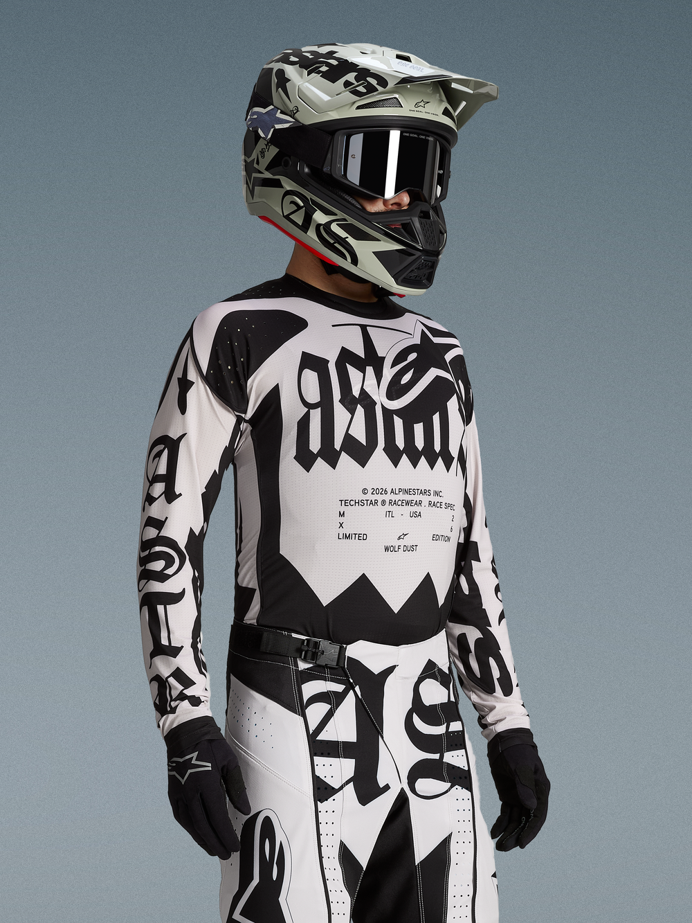 Limited Edition Techstar Wolf Dust Jersey