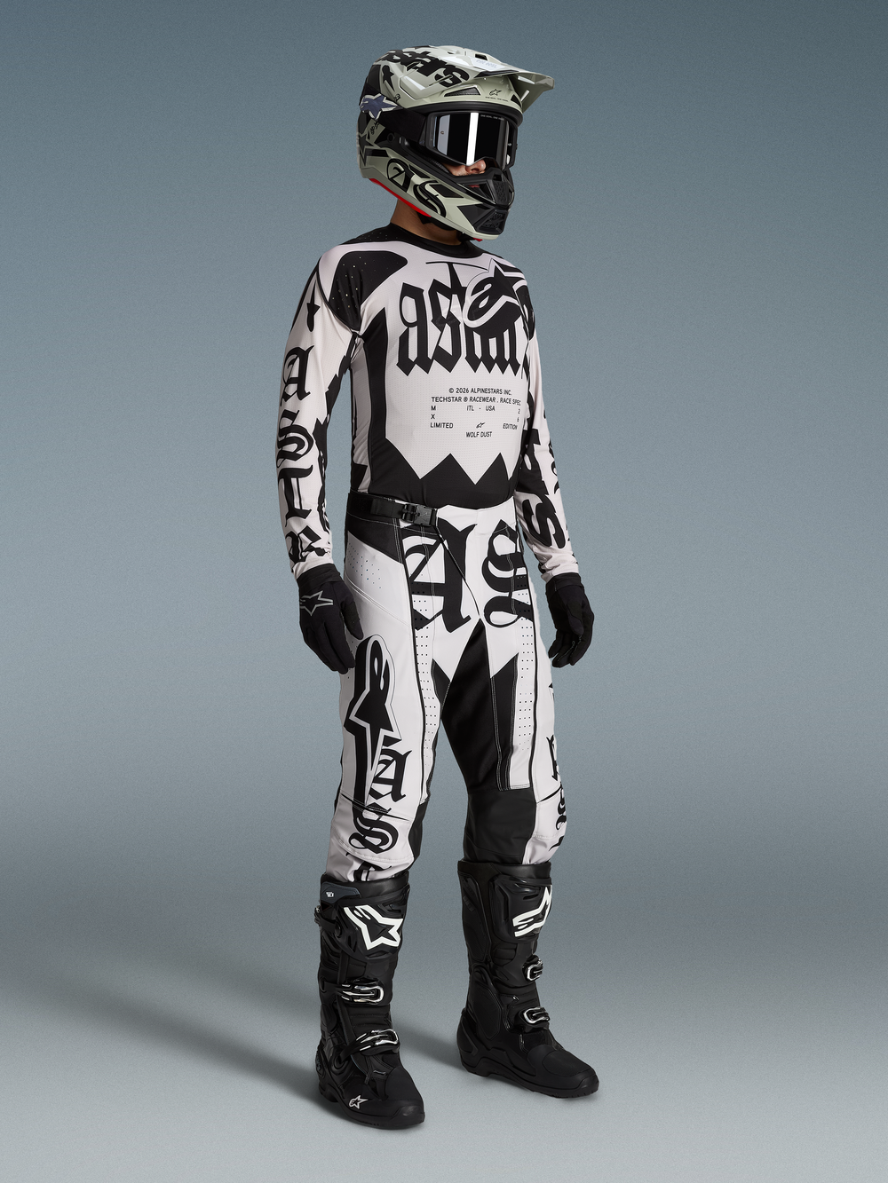Limited Edition Techstar Wolf Dust Pants