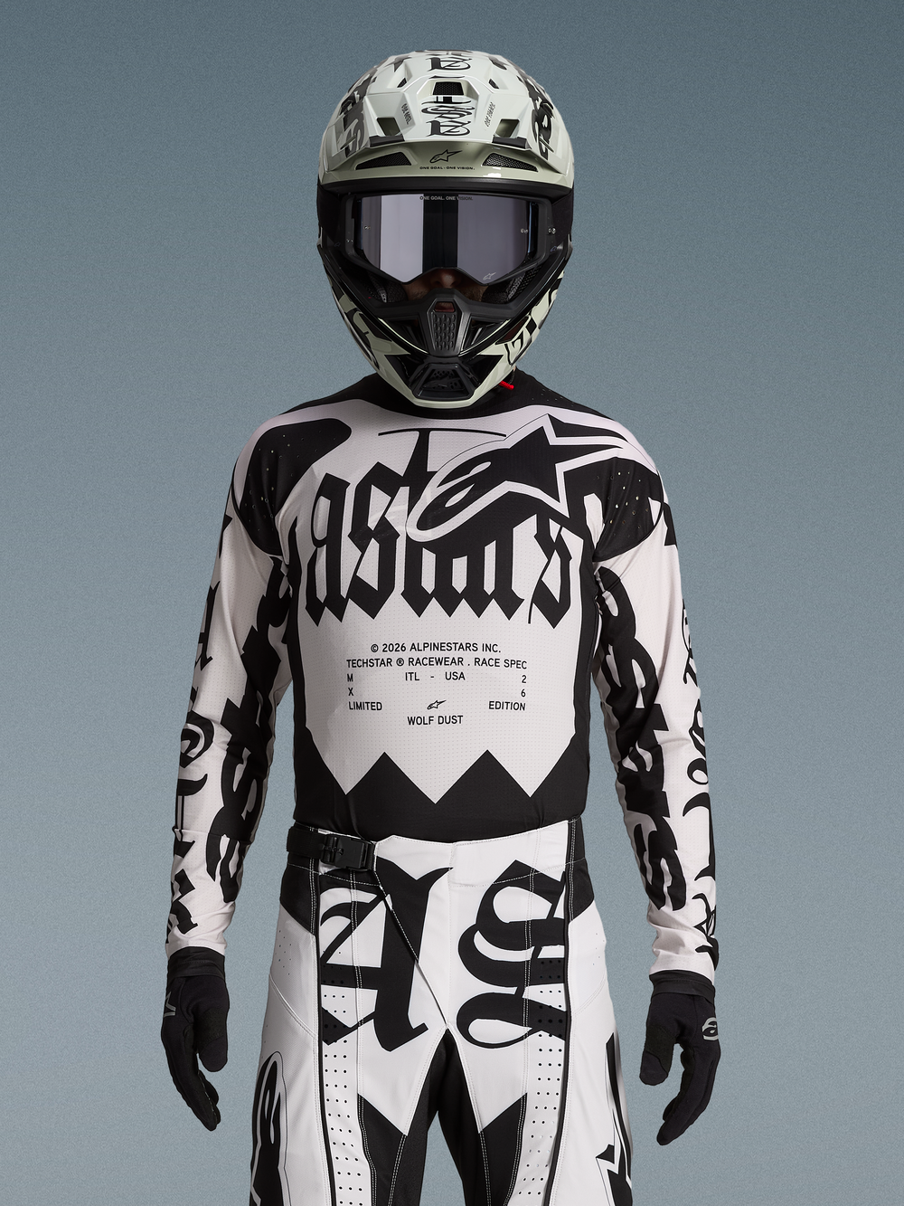 Limited Edition Techstar Wolf Dust Jersey