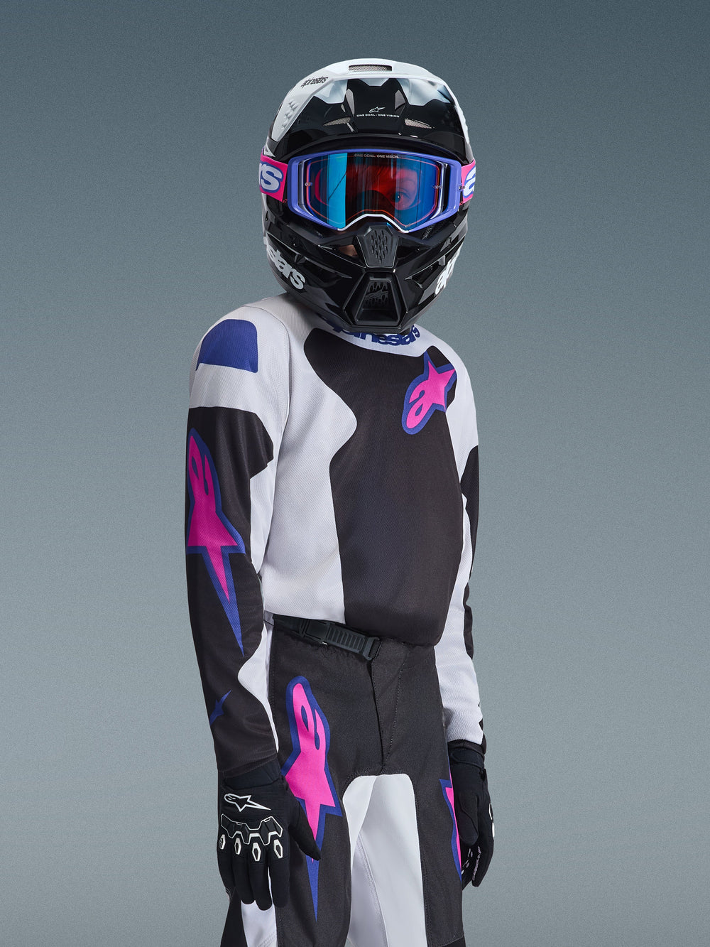 2026 Youth Fluid Grid Jersey