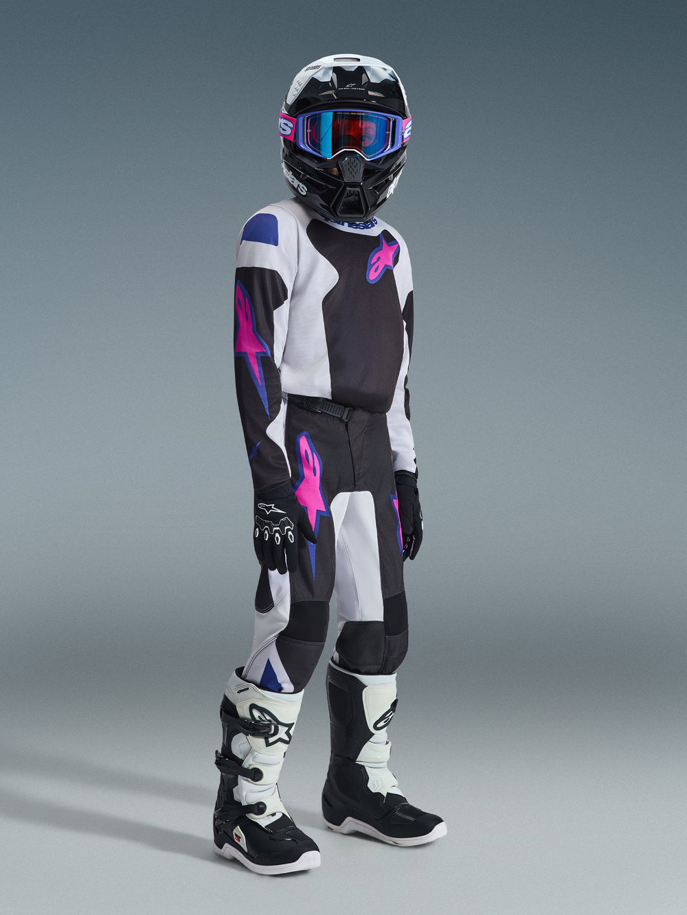 2026 Youth Fluid Grid Jersey