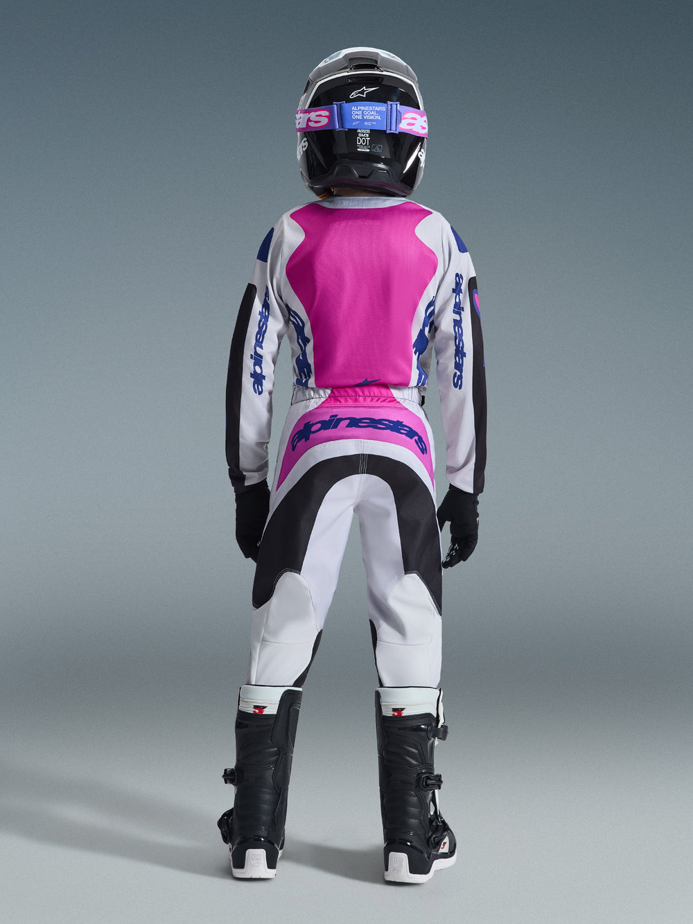 2026 Youth Fluid Grid Jersey