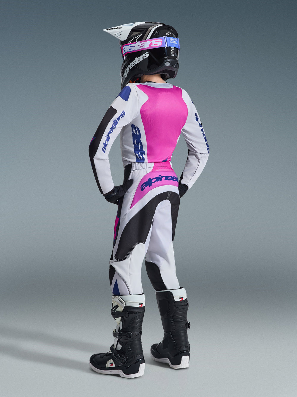 2026 Youth Fluid Grid Jersey