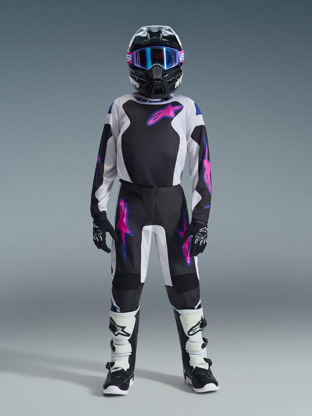 2026 Youth Fluid Grid Jersey