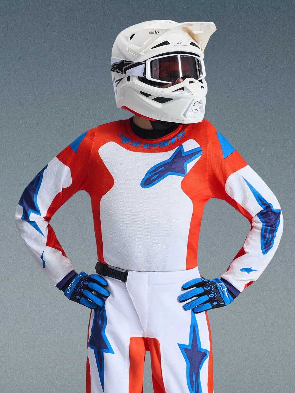 2026 Youth Fluid Grid Jersey