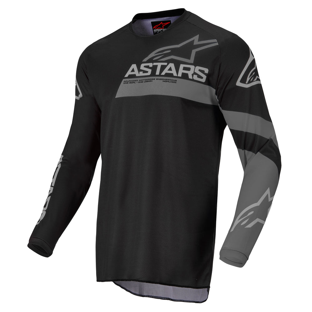 2022 Youth Racer Graphite Jersey
