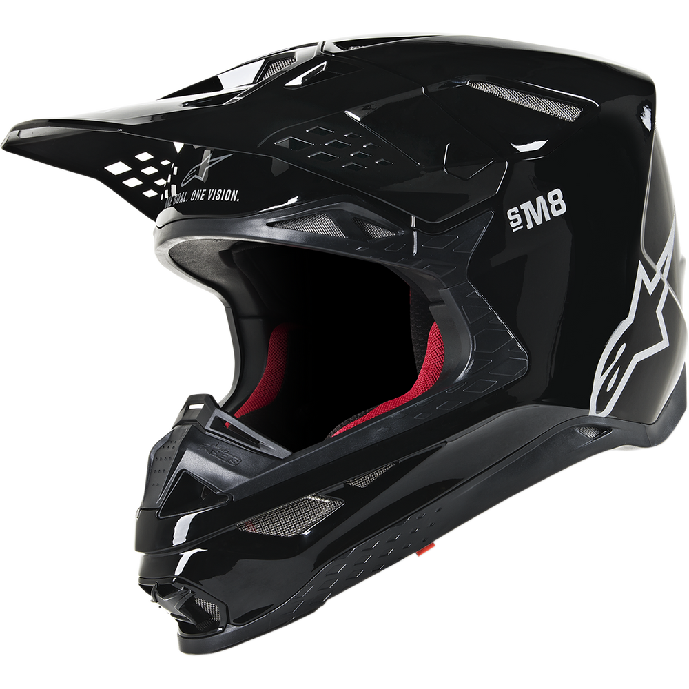 Supertech M8 Solid Helmet ECE