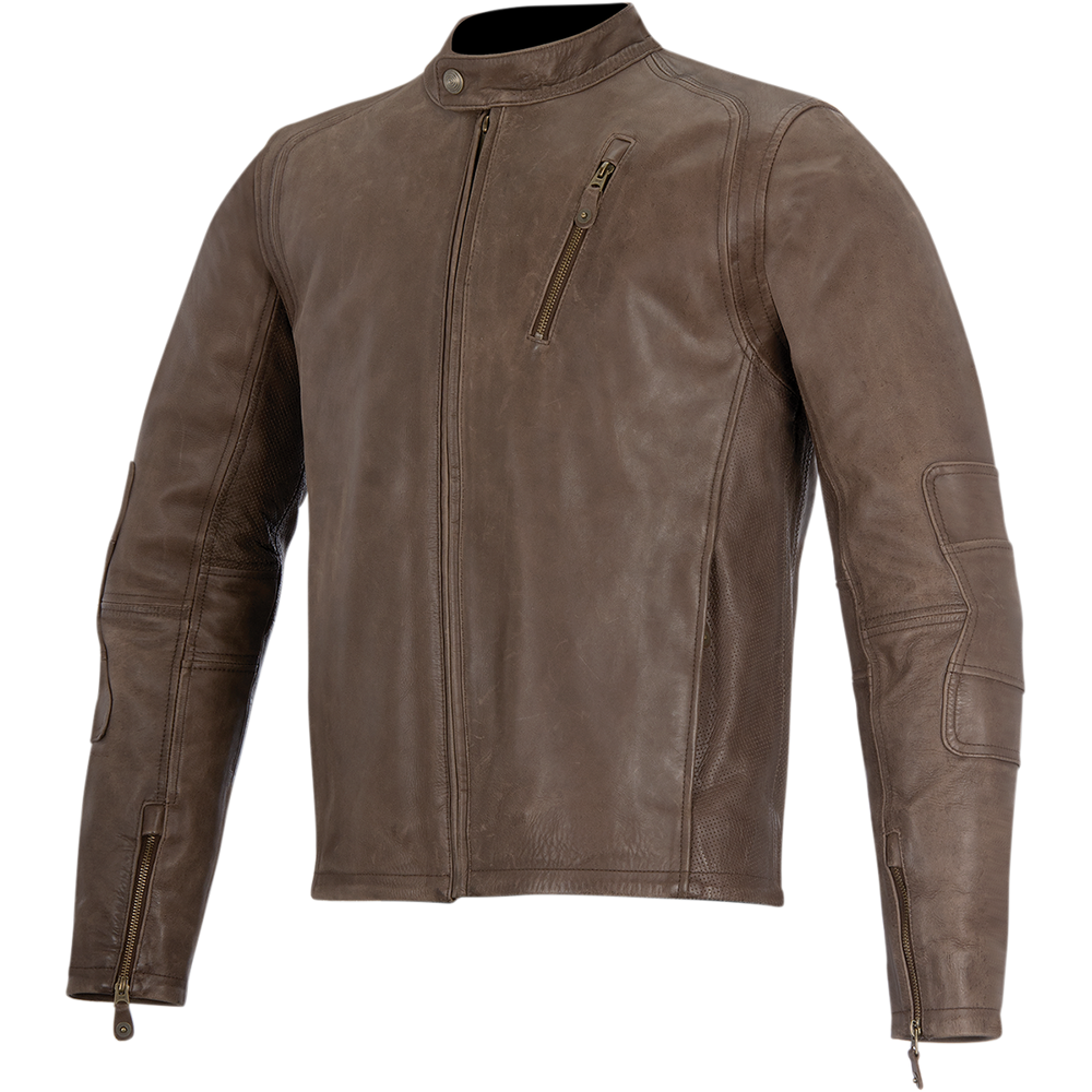 Oscar Monty Leather Jacket