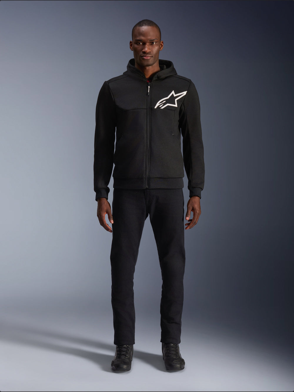Chrome V2 Sport Hoodie