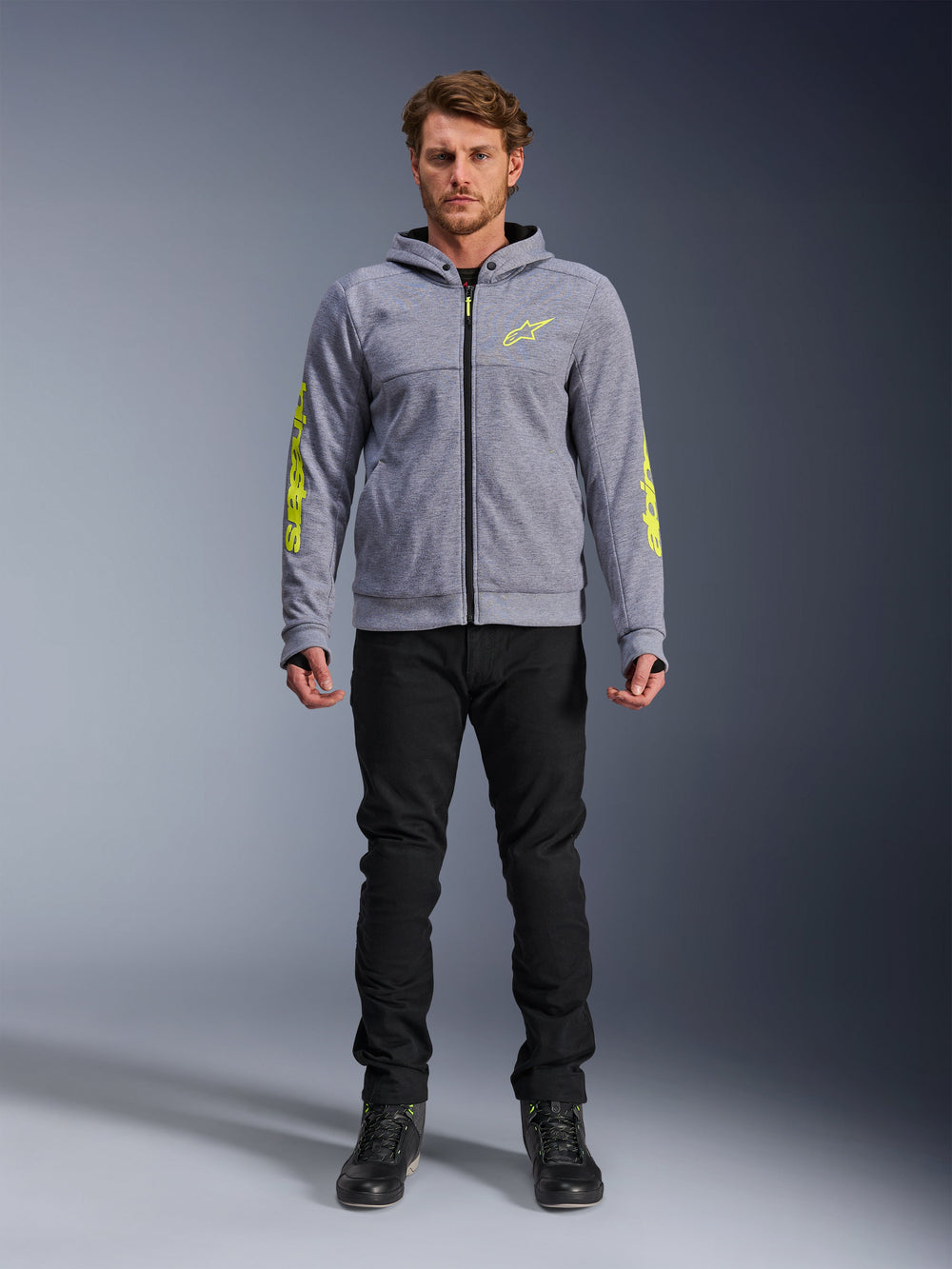 Chrome V2 Sport Hoodie