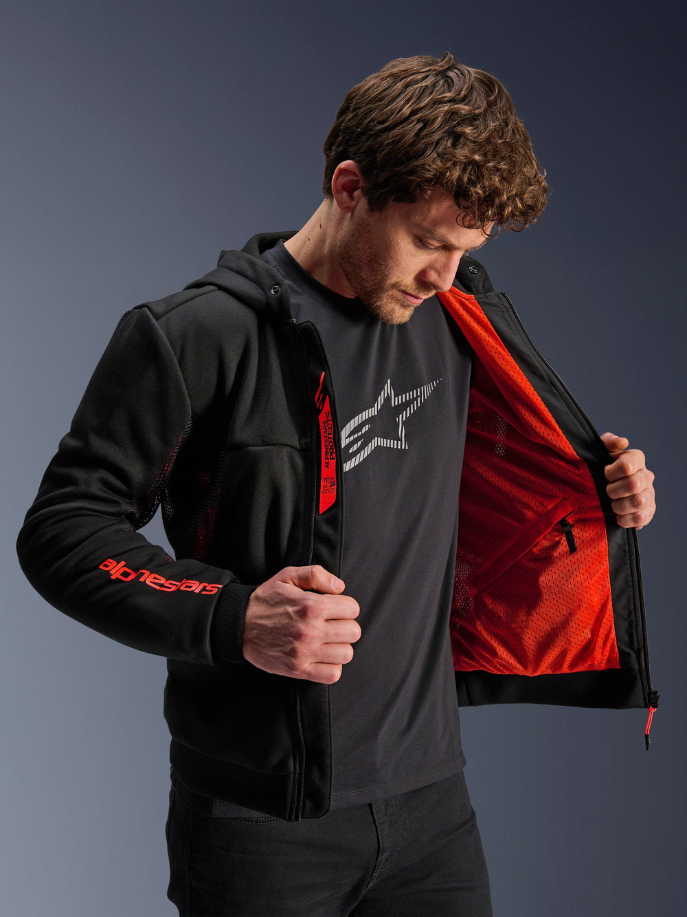Chrome Air Sport Hoodie