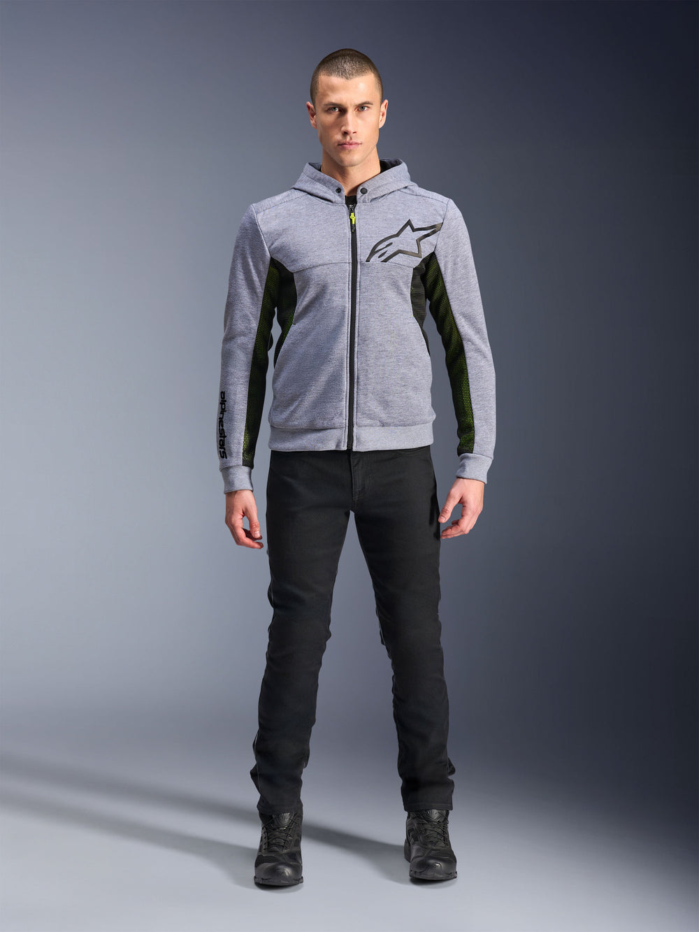 Chrome Air Sport Hoodie