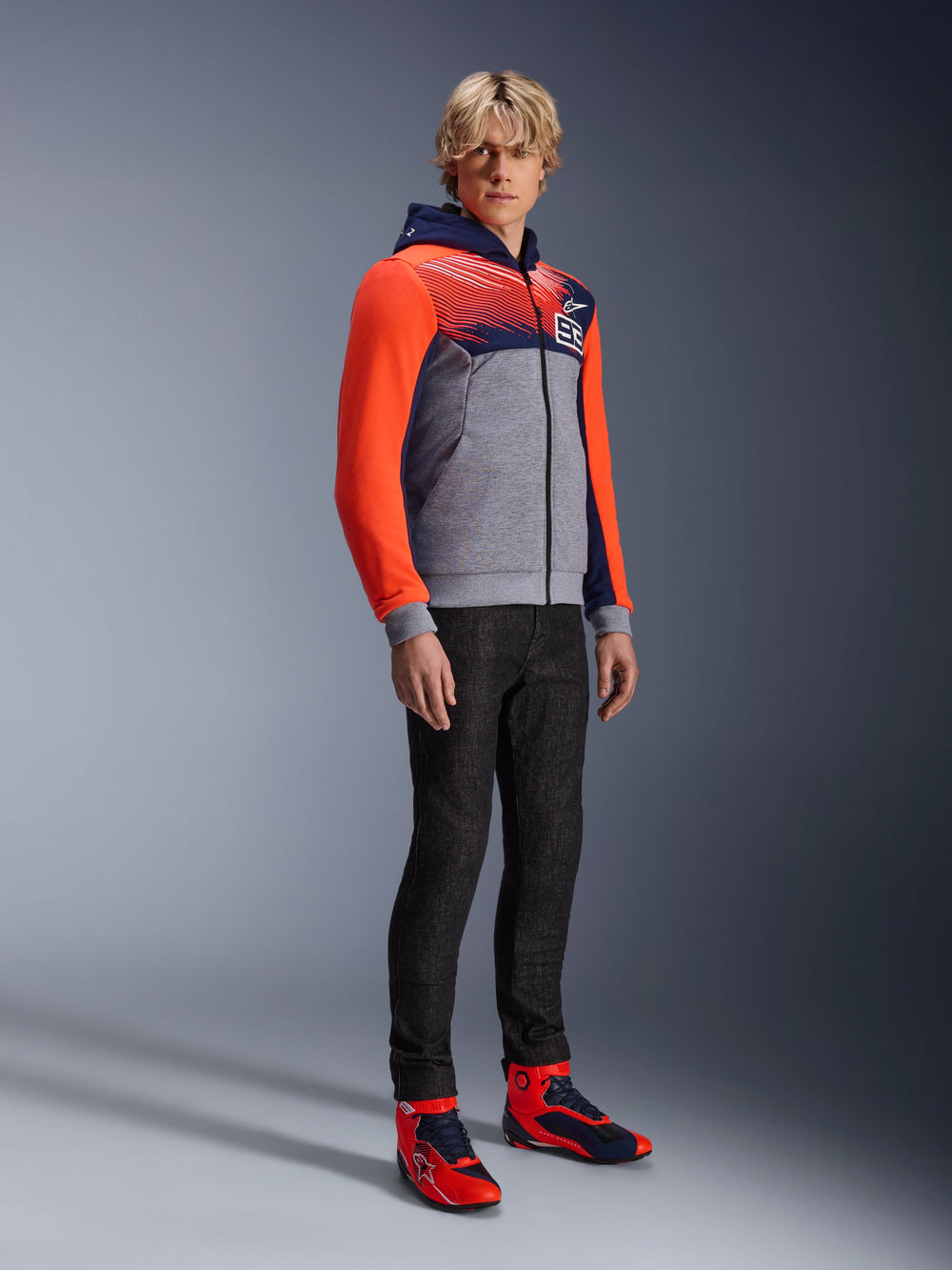 MM93 Chrome V2 Sport Hoodie