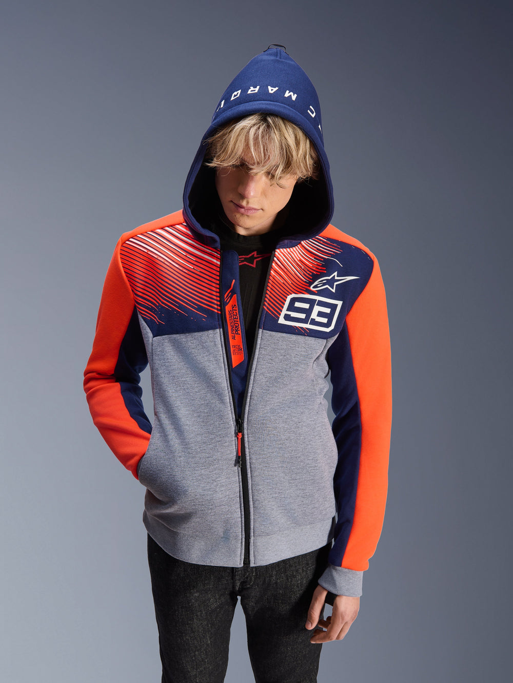 MM93 Chrome V2 Sport Hoodie