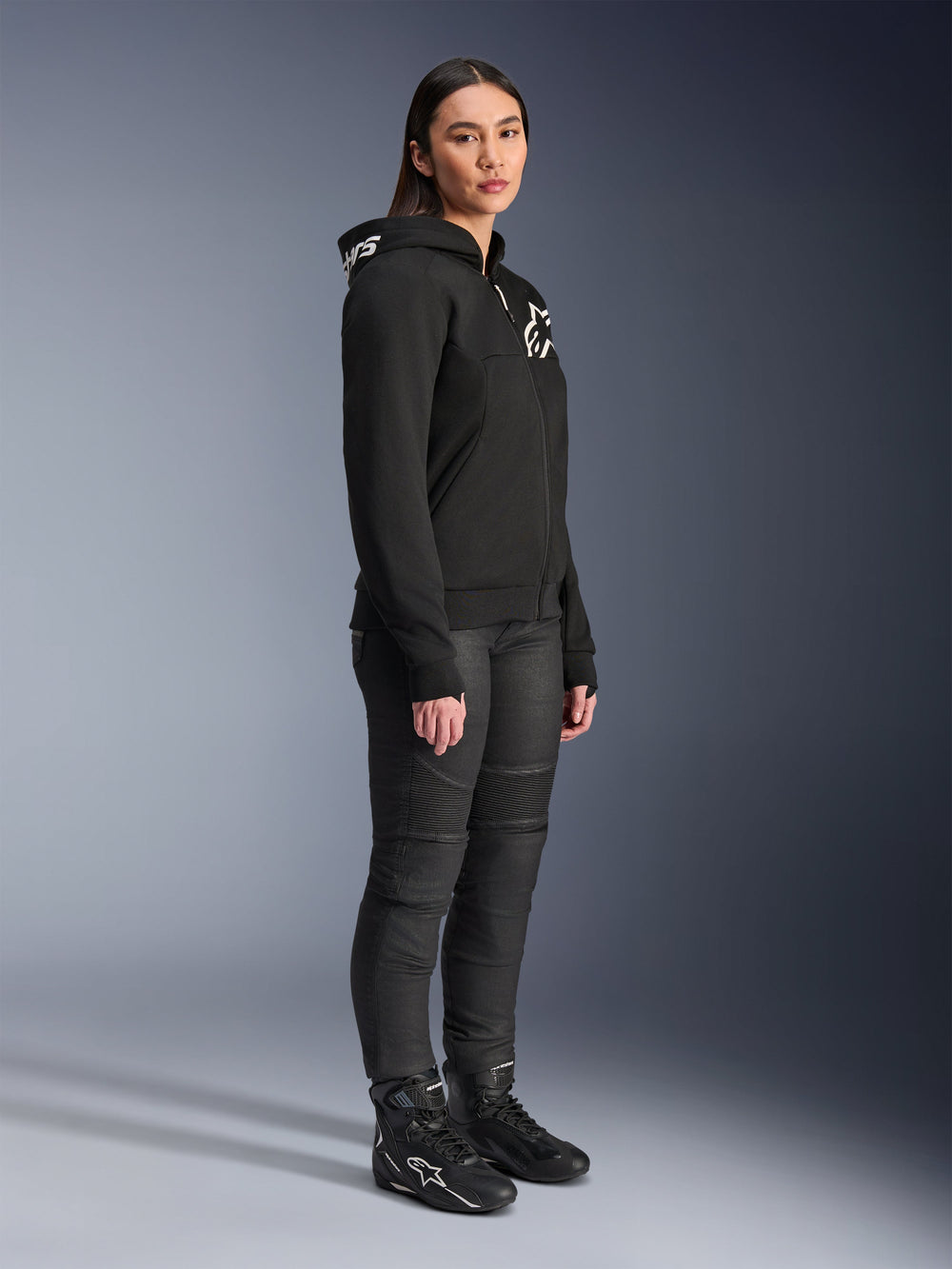 Women Stella Chrome V2 Sport Hoodie