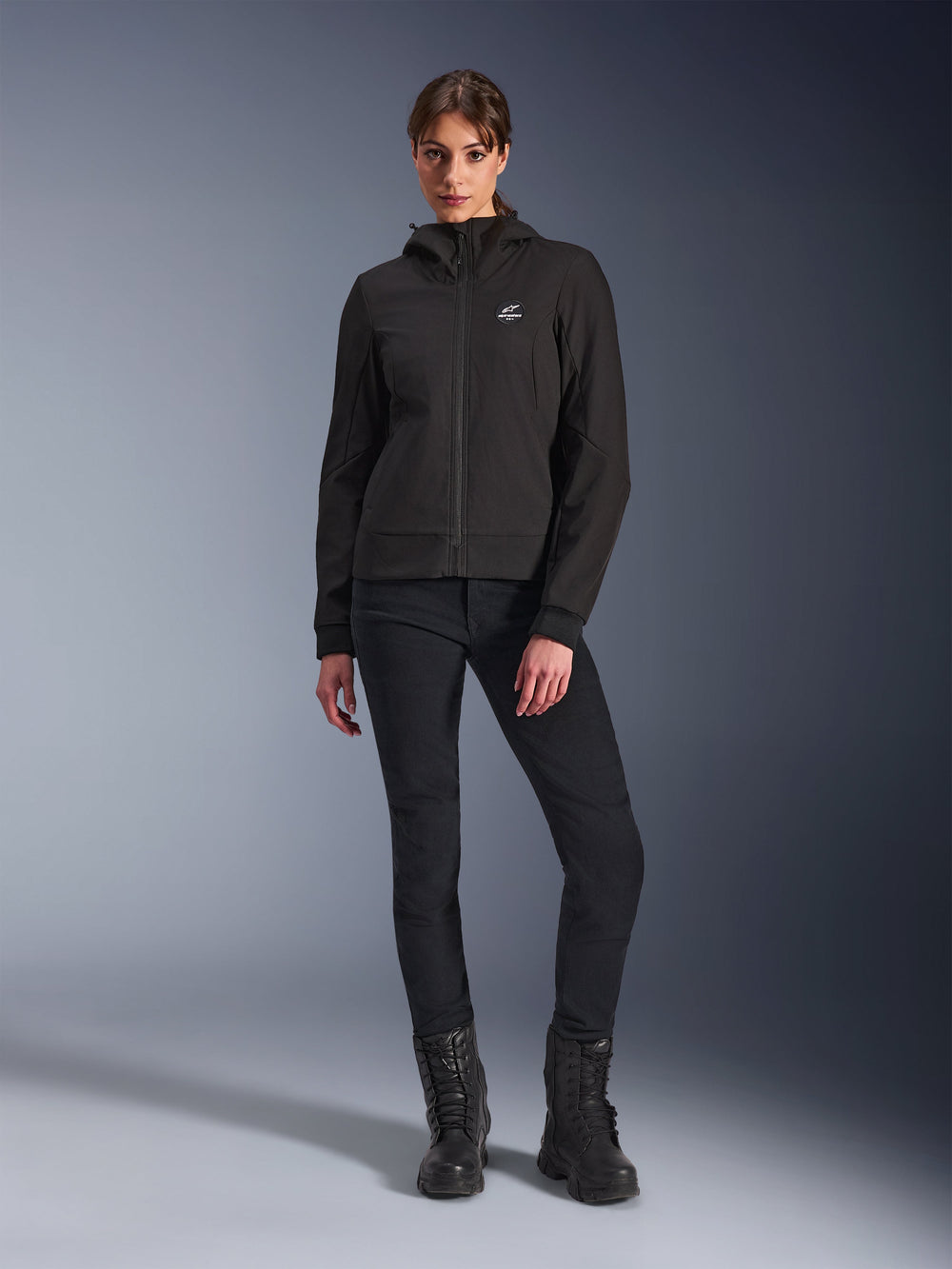Women Stella Radium Tech Hoodie