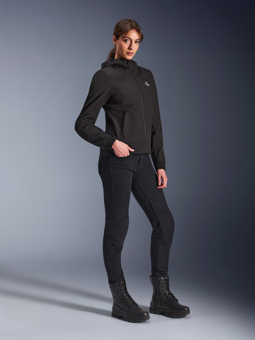 Women Stella Radium Tech Hoodie