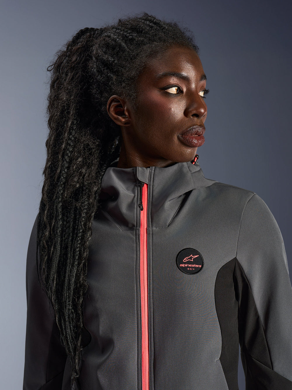 Women Stella Radium Tech Hoodie