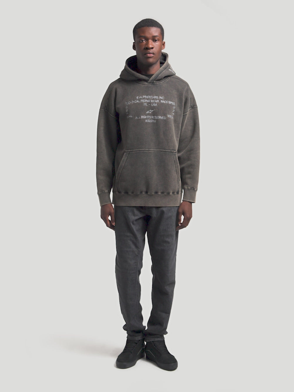 Infinite Washed Oversized Hoodie