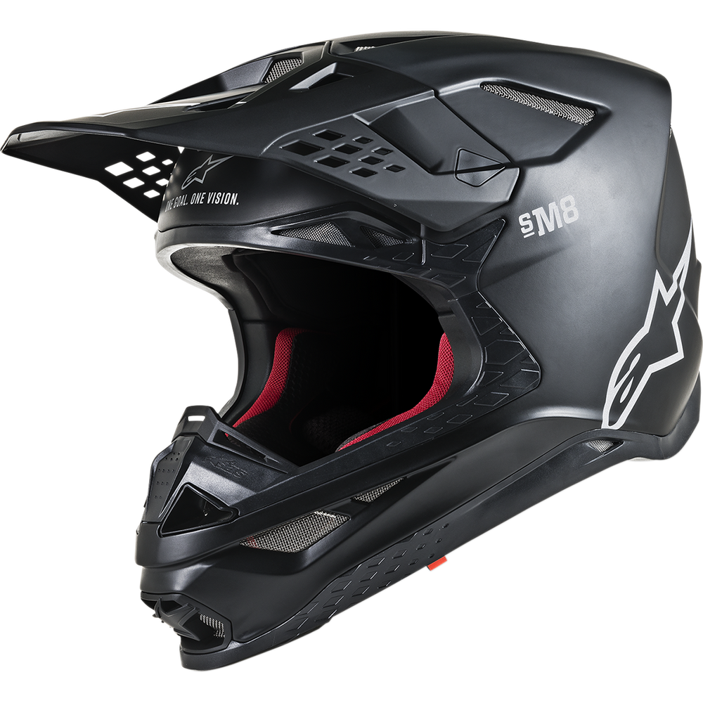 Supertech M8 Solid Helmet ECE