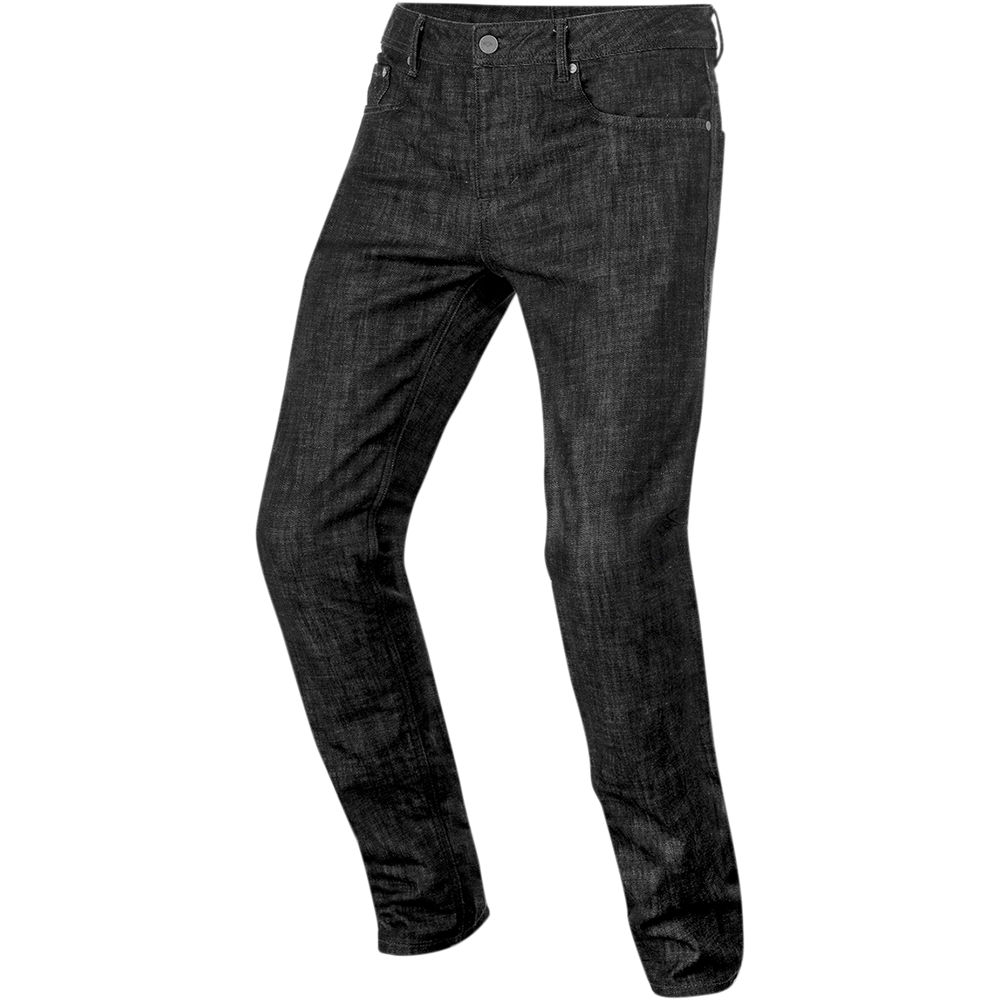 Copper Denim Pants