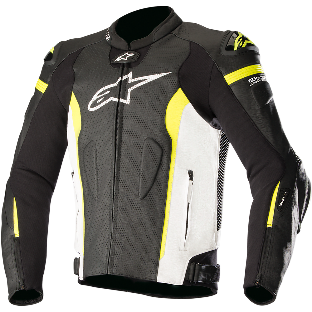 Missile Leather Jacket Tech-Air® Compatible