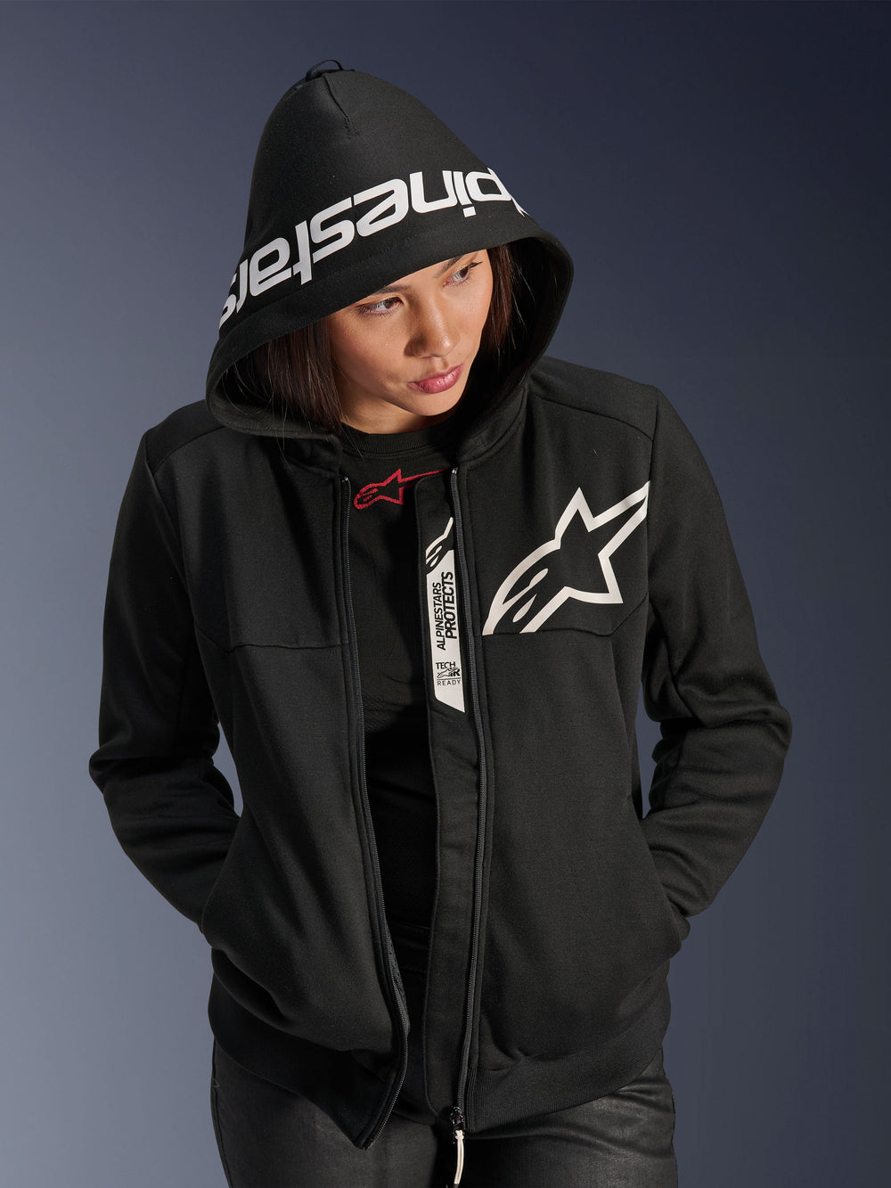 Women Stella Chrome V2 Sport Hoodie
