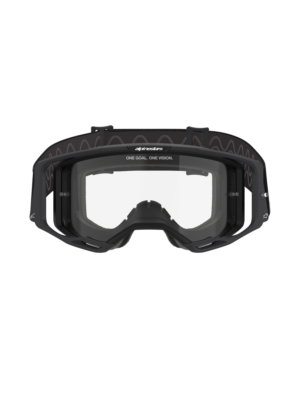 Vision 8 Wordmark Goggles Dual Pane