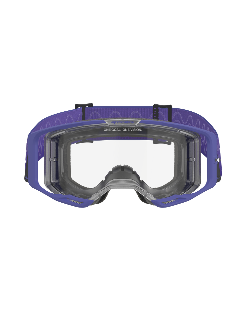Vision 8 Wordmark Goggles Dual Pane