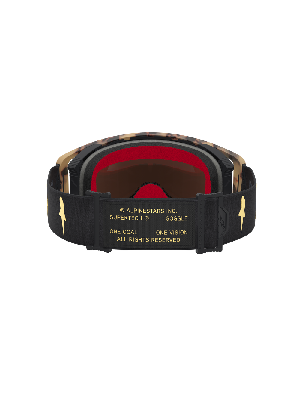 Limited Edition Supertech Zona Goggles