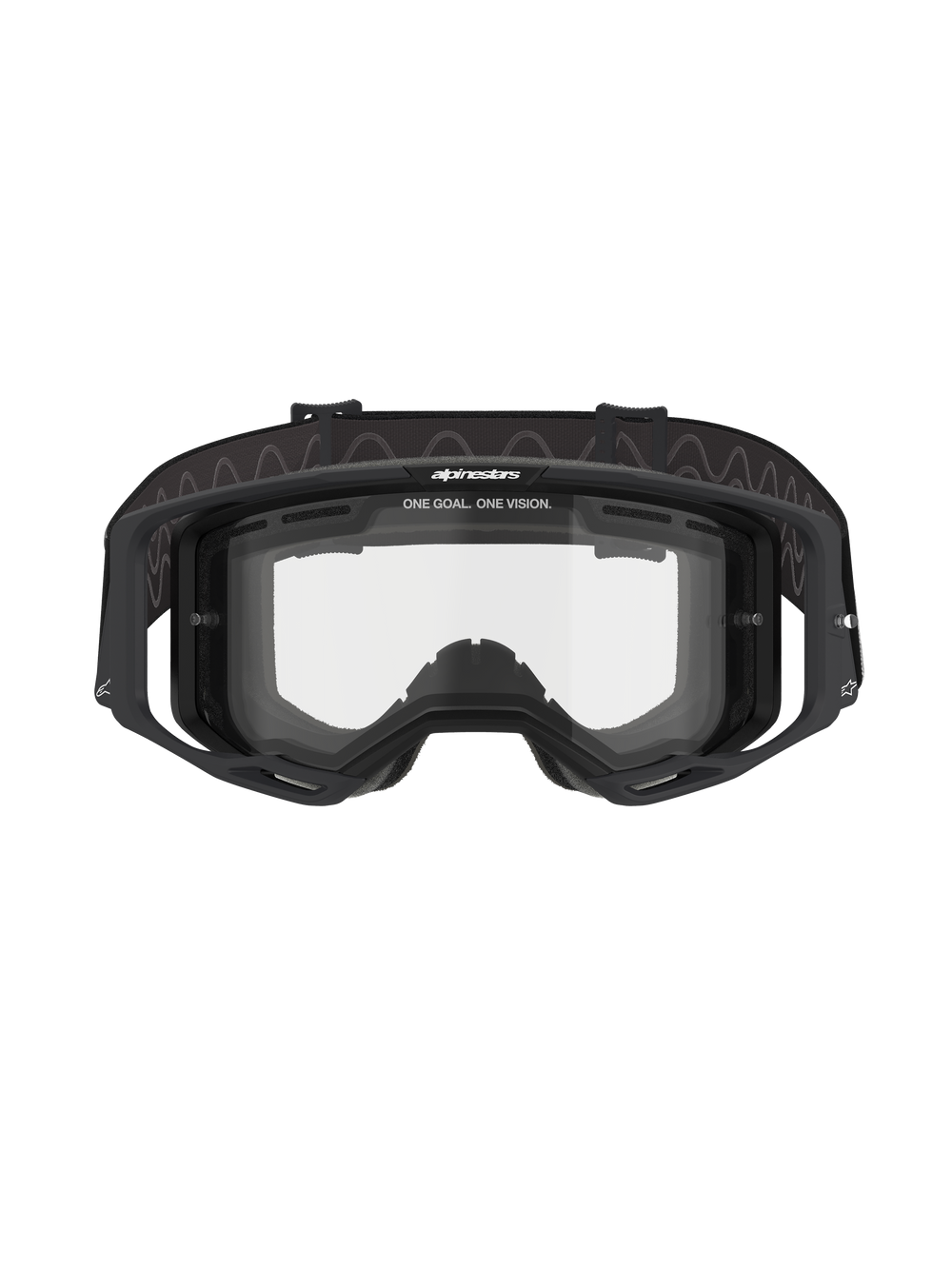 Vision 8 Wordmark Goggles Dual Pane