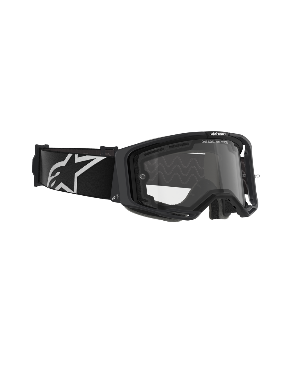 Vision 8 Wordmark Goggles Dual Pane