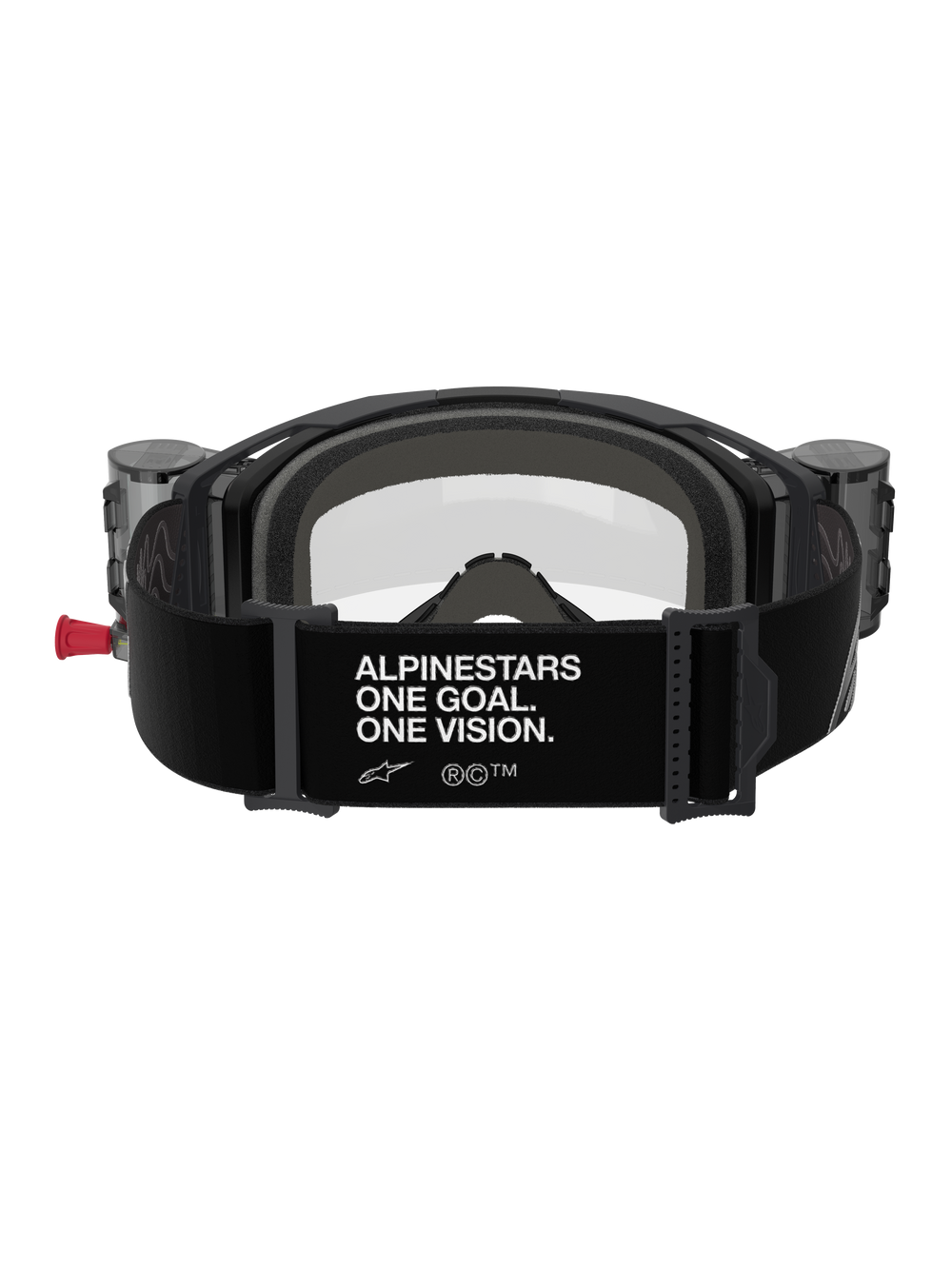 Vision 8 Wordmark Goggles Roll Off