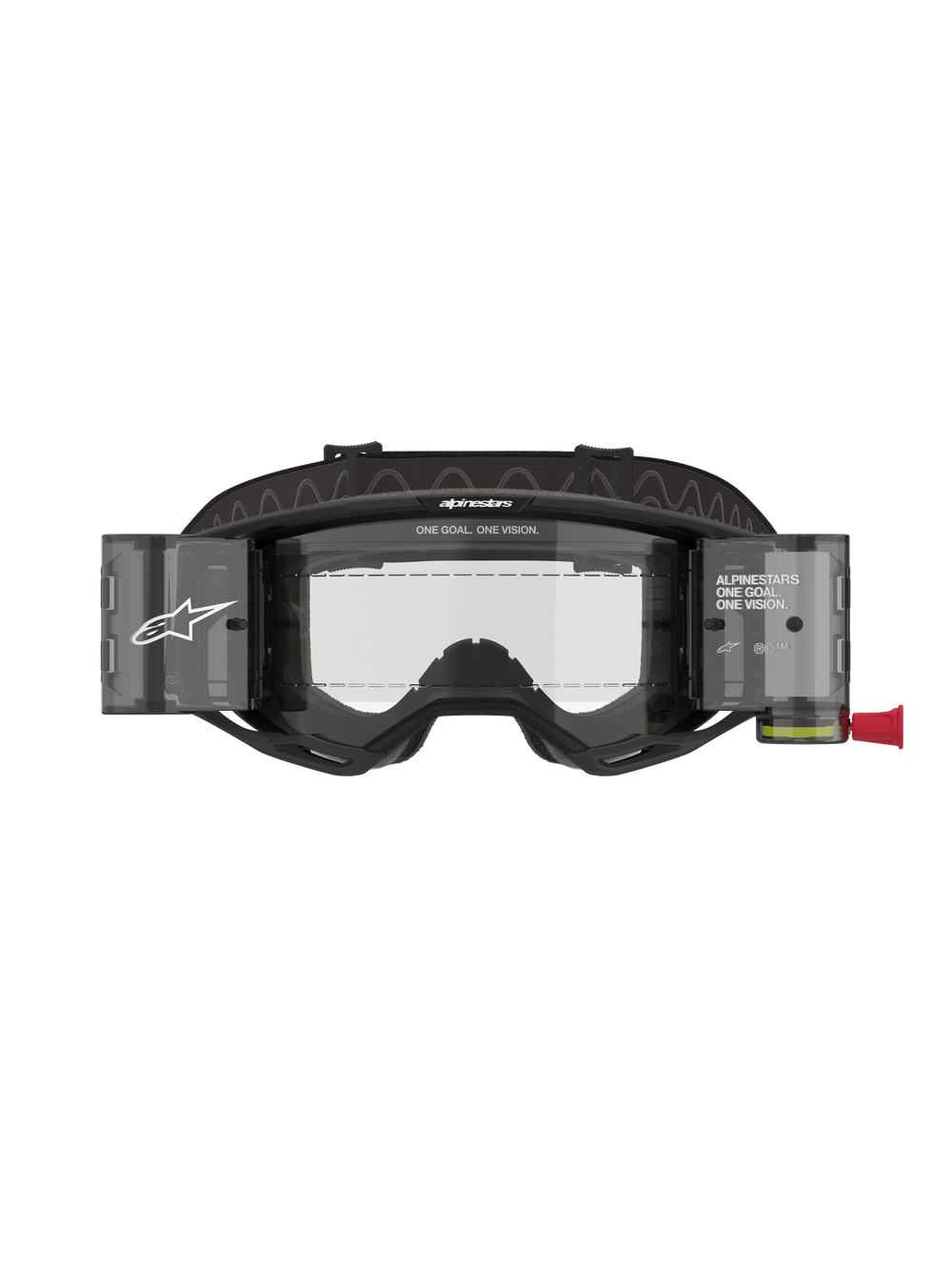 Vision 8 Wordmark Goggles Roll Off