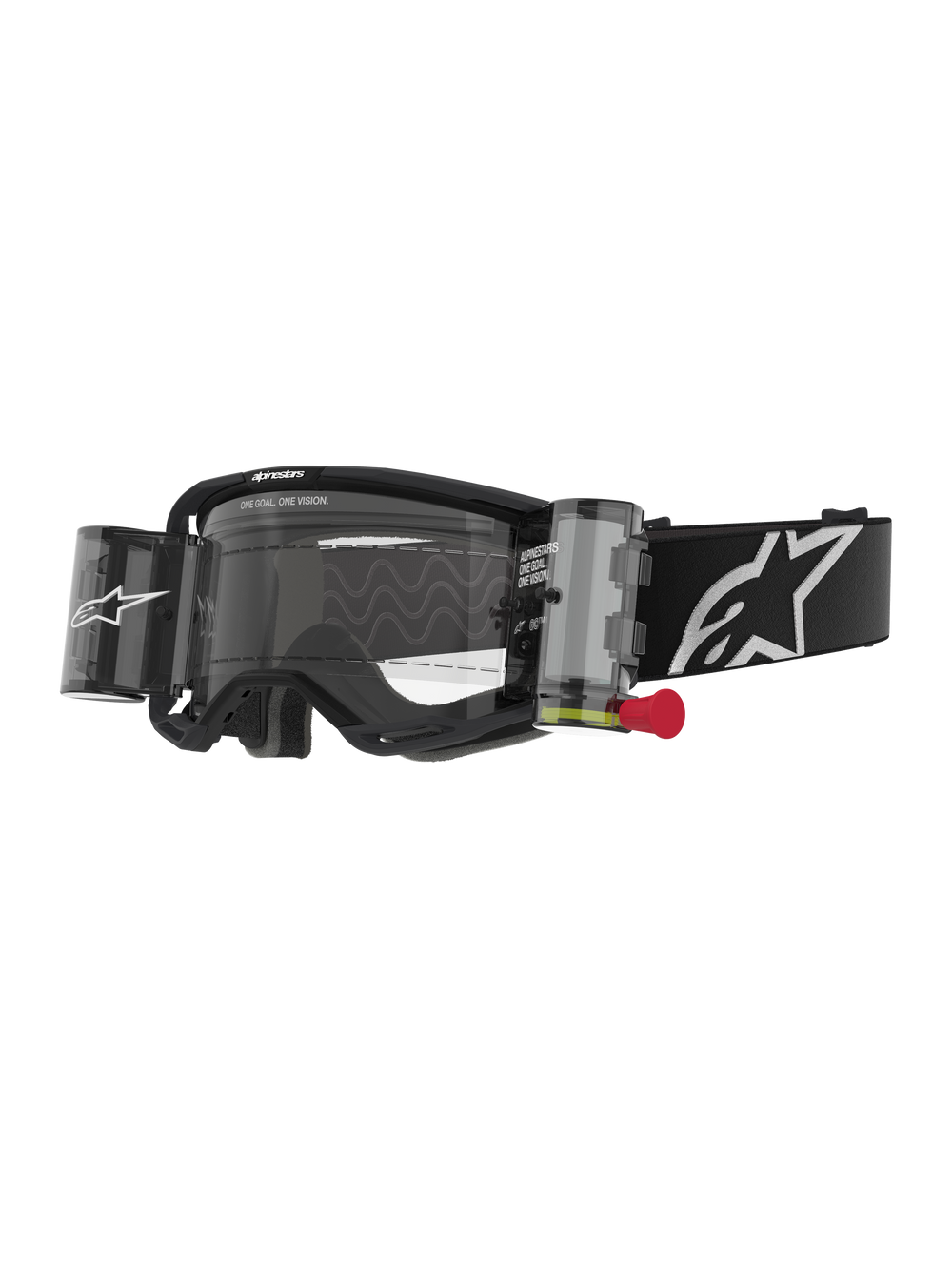 Vision 8 Wordmark Goggles Roll Off