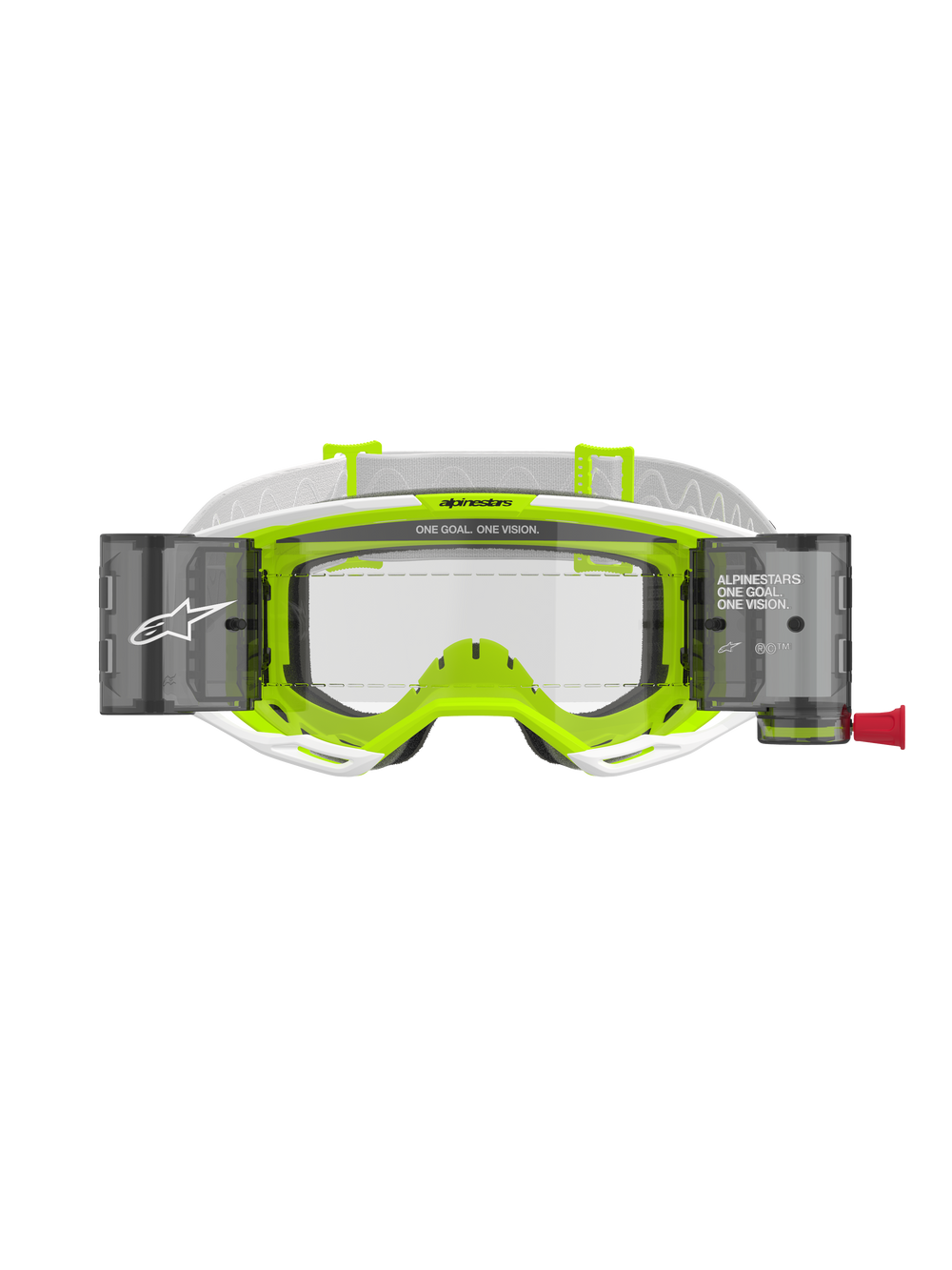 Vision 8 Wordmark Goggles Roll Off