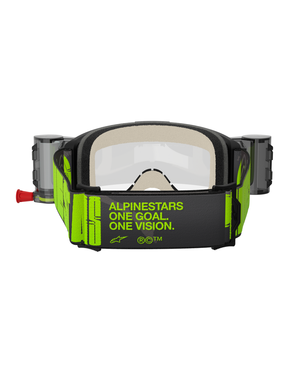 Vision 5 Blaze Goggles Roll Off