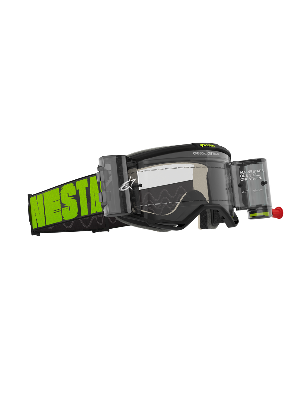 Vision 5 Blaze Goggles Roll Off