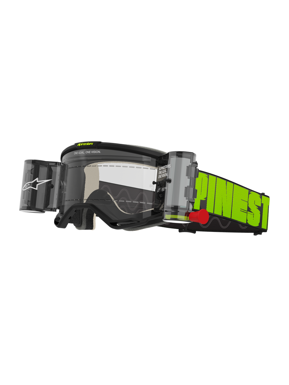 Vision 5 Blaze Goggles Roll Off