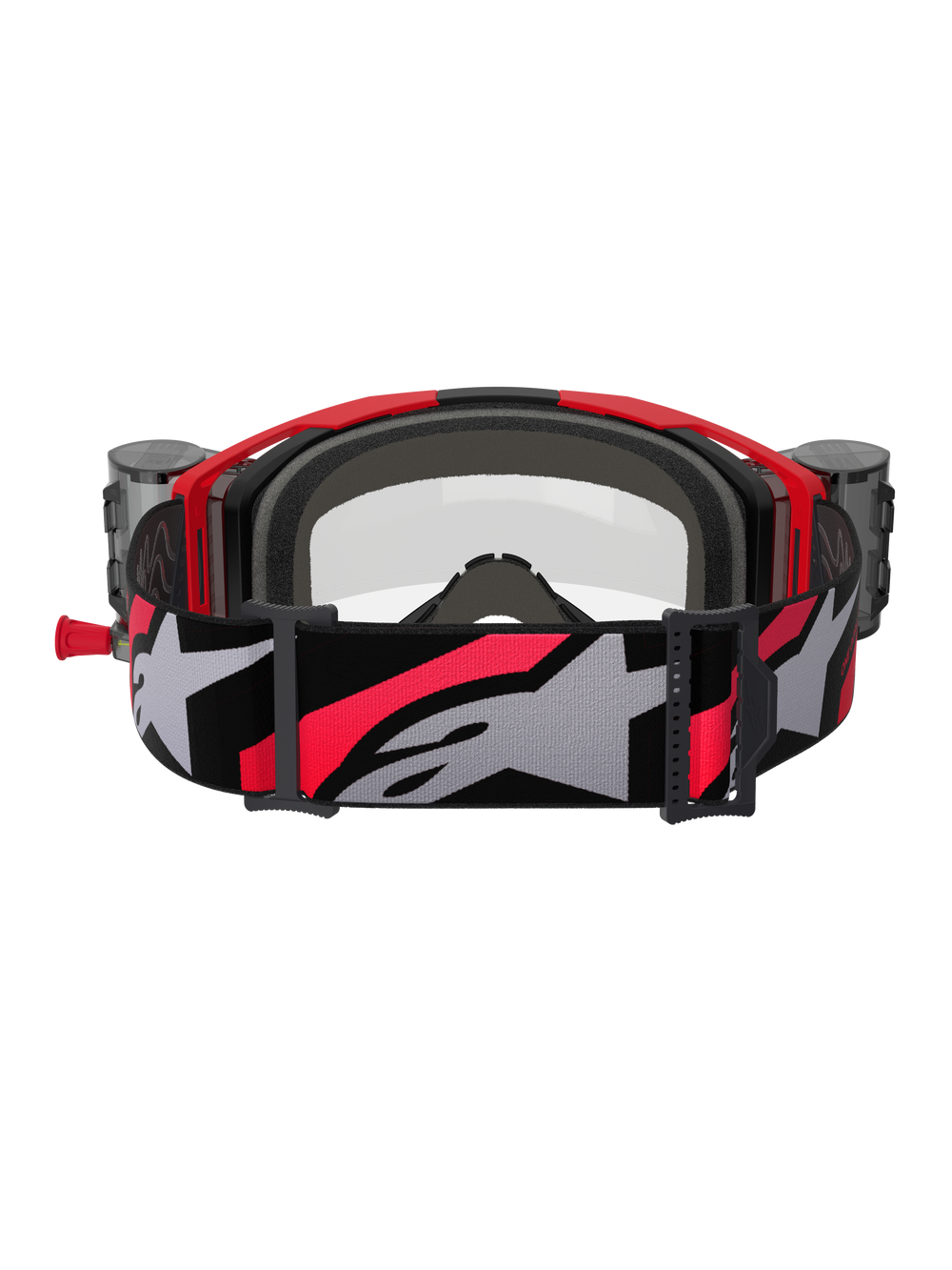 Vision 8 Wordmark Goggles Roll Off