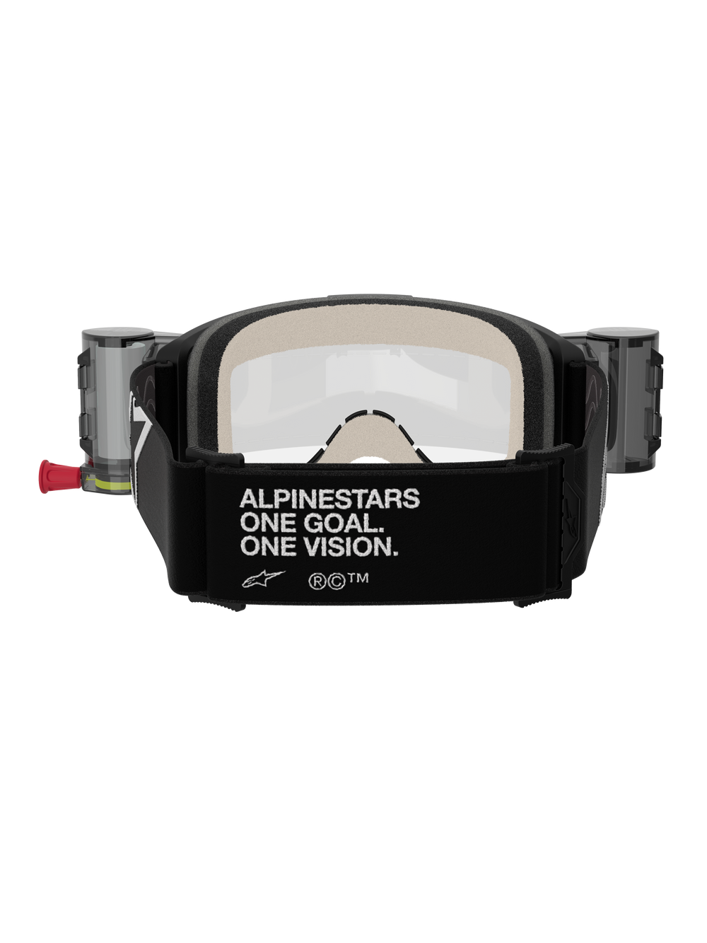 Vision 5 Blaze Goggles Roll Off
