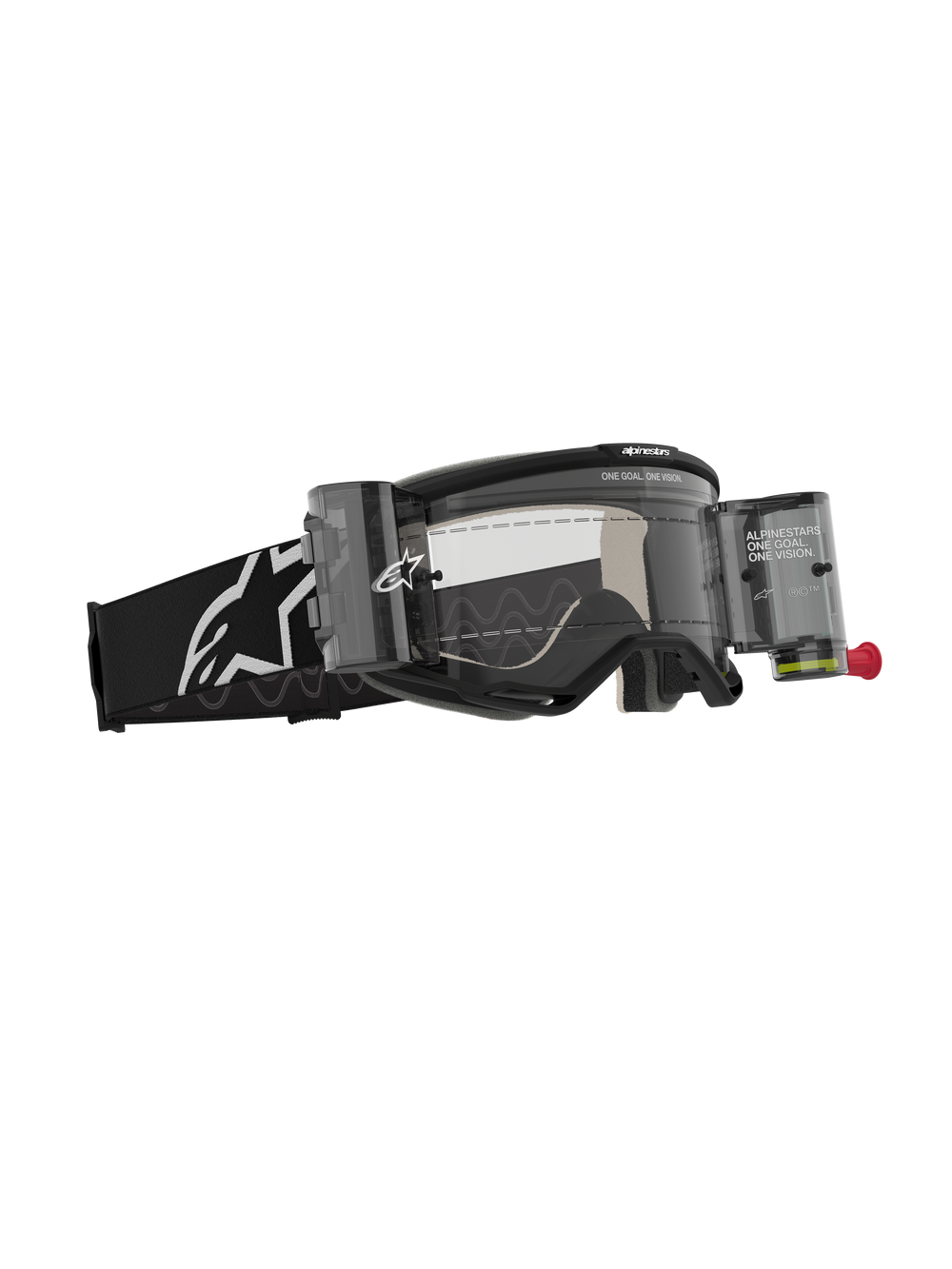 Vision 5 Blaze Goggles Roll Off
