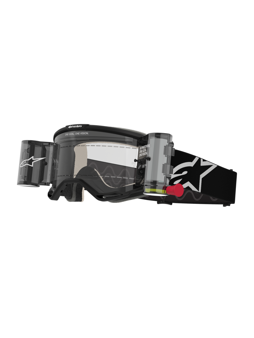 Vision 5 Blaze Goggles Roll Off