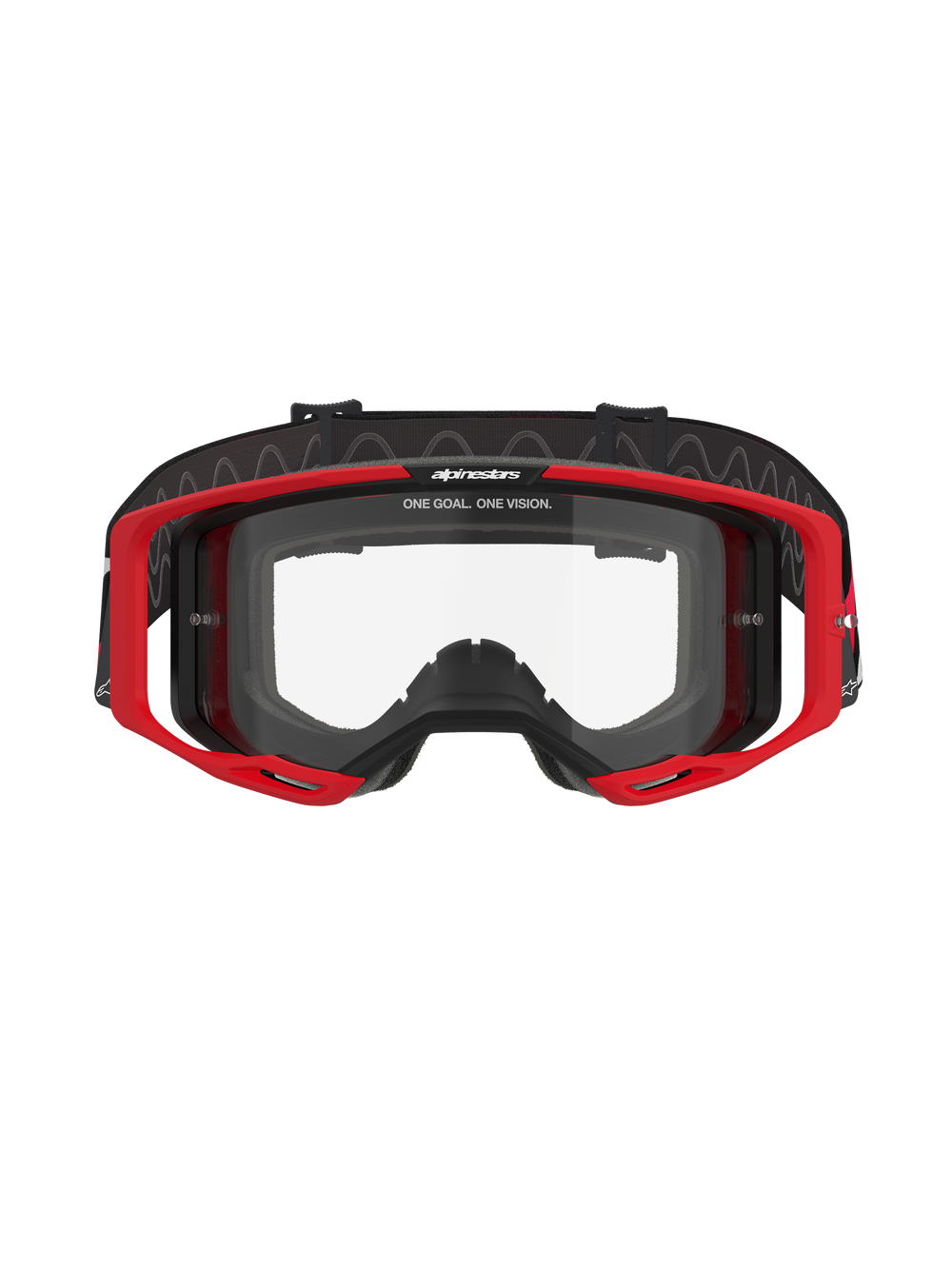 Vision 8 Wordmark Goggles Dual Pane