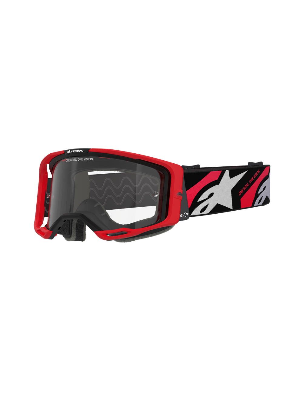 Vision 8 Wordmark Goggles Dual Pane