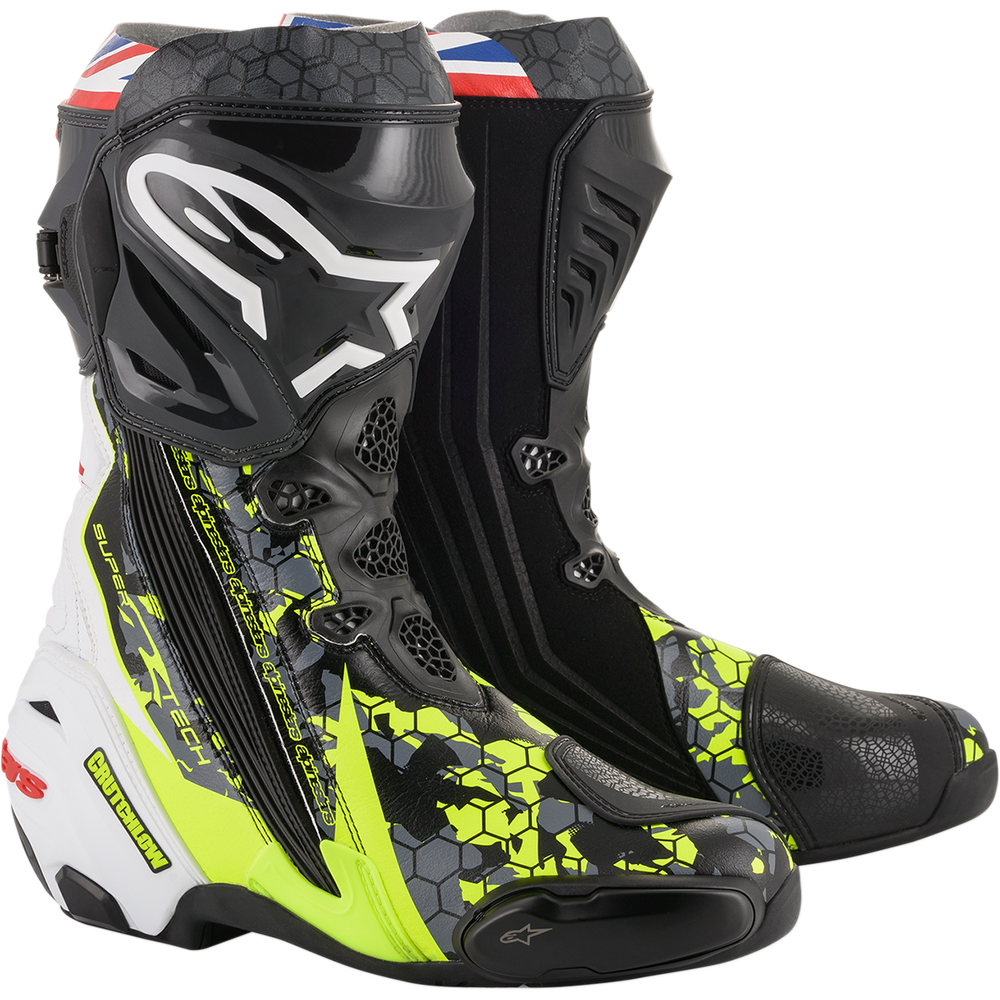 Limited Edition Cal Crutchlow Supertech R Boots
