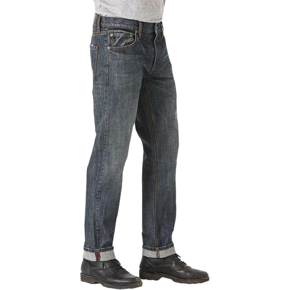 Tempered Denim Pants